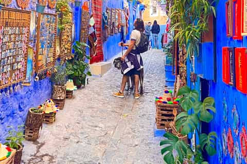 Talaa Street souks Chefchaouen